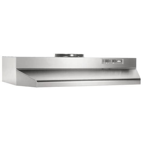 broan under cabinet 36 stainless steel range hood|home depot vent hoods 36.